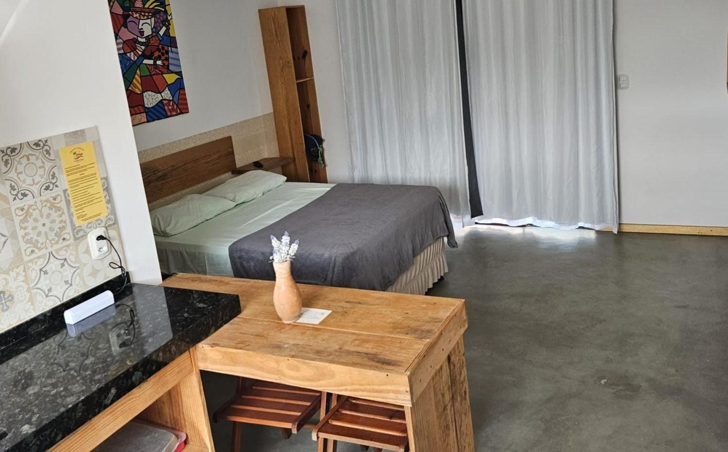 Ilha Do Contrato Portal Flat Aparthotel Igrapiuna Bagian luar foto