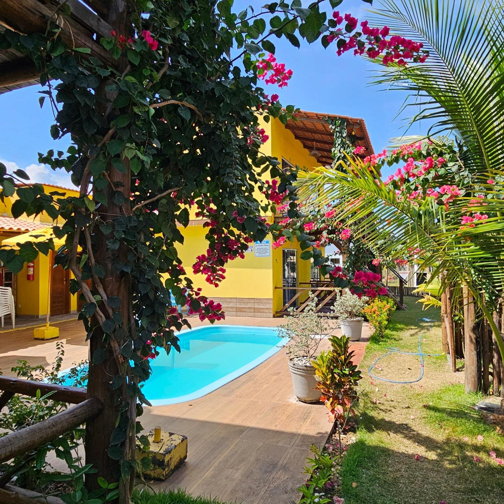 Ilha Do Contrato Portal Flat Aparthotel Igrapiuna Bagian luar foto