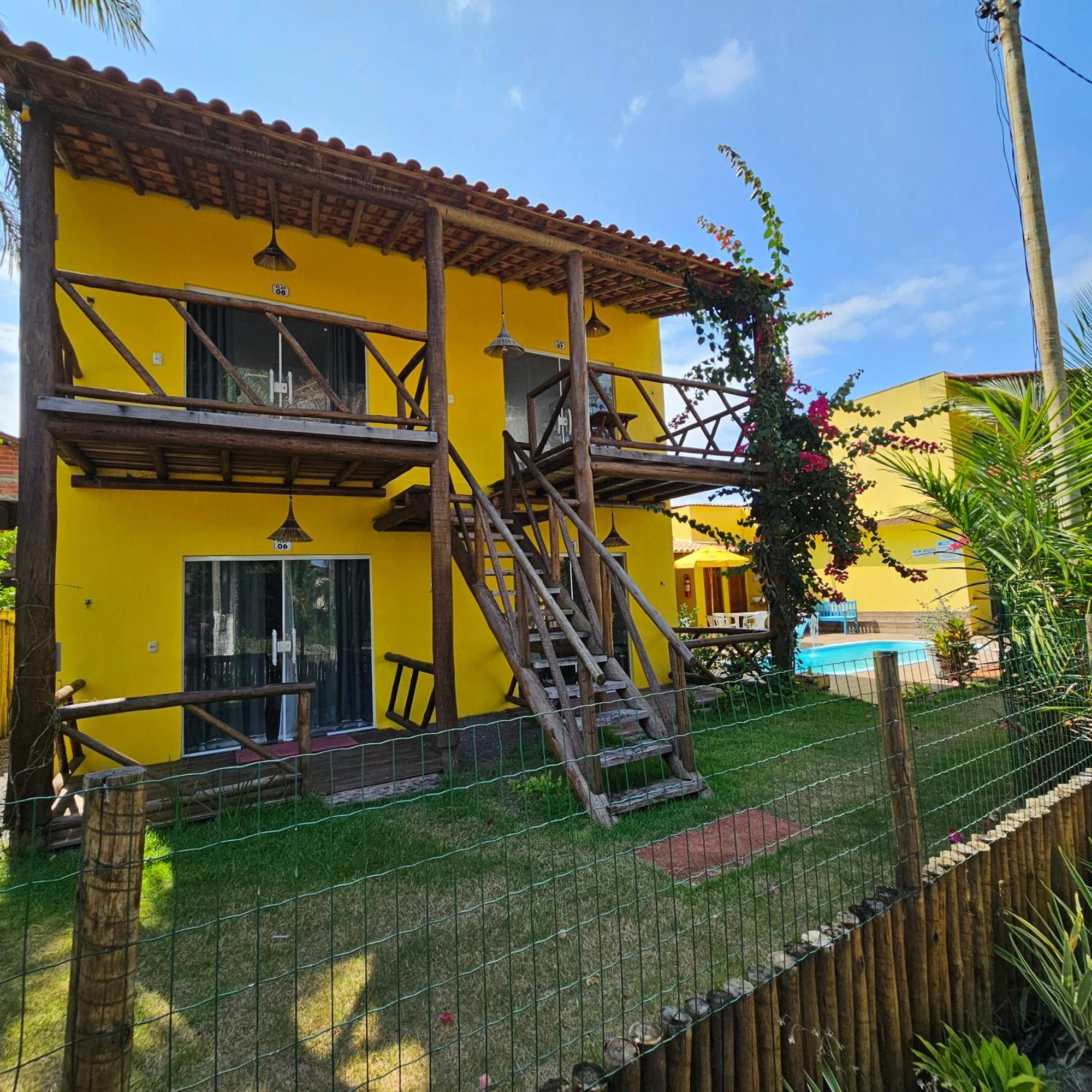 Ilha Do Contrato Portal Flat Aparthotel Igrapiuna Bagian luar foto